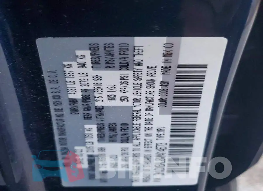 3MVDMBAL8NM414673 Photo# 13