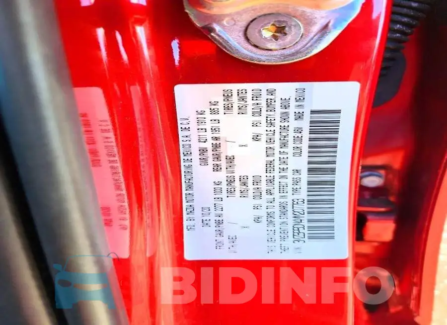 3MZBPBDM4MM207763 Photo# 13