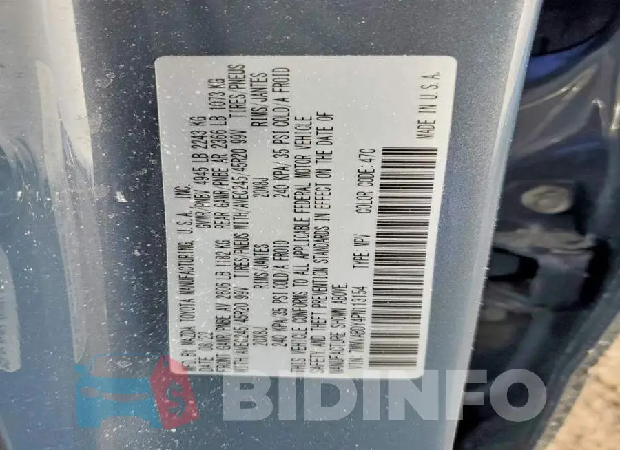 7MMVABDY4PN113154 Photo# 13