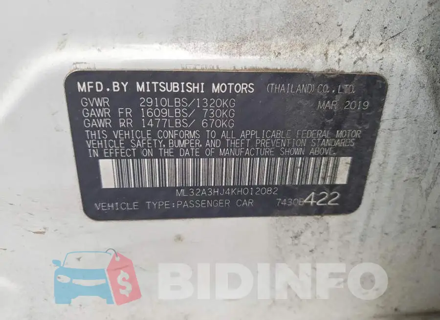 ML32A3HJ4KH012082 Photo# 12