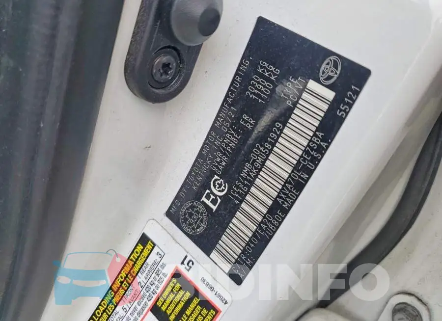 4T1G11AK9MU581929 Photo# 12