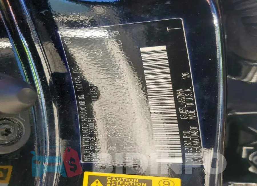 5TDJZRFH1JS887733 Photo# 13