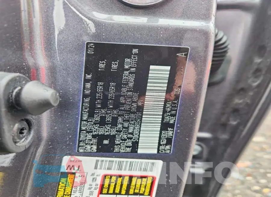 5TDKDRBH6RS541701 Photo# 13