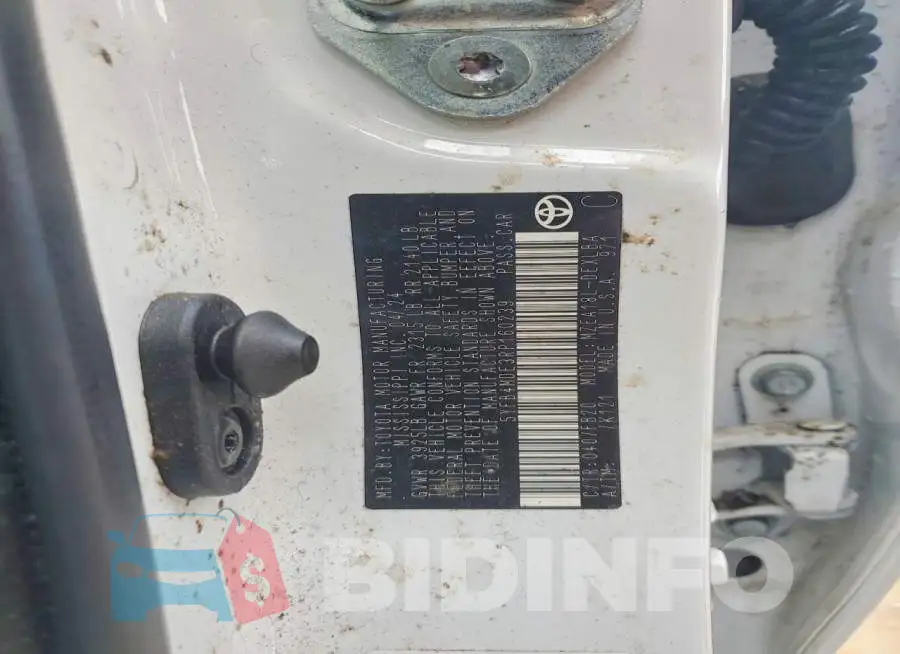 5YFB4MDE3RP160239 Photo# 12