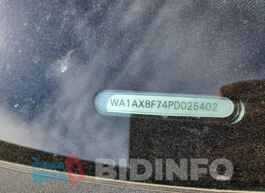 WA1AXBF74PD025402 Photo# 13
