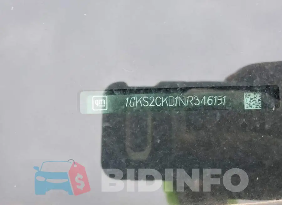 1GKS2CKD1NR346151 Photo# 13