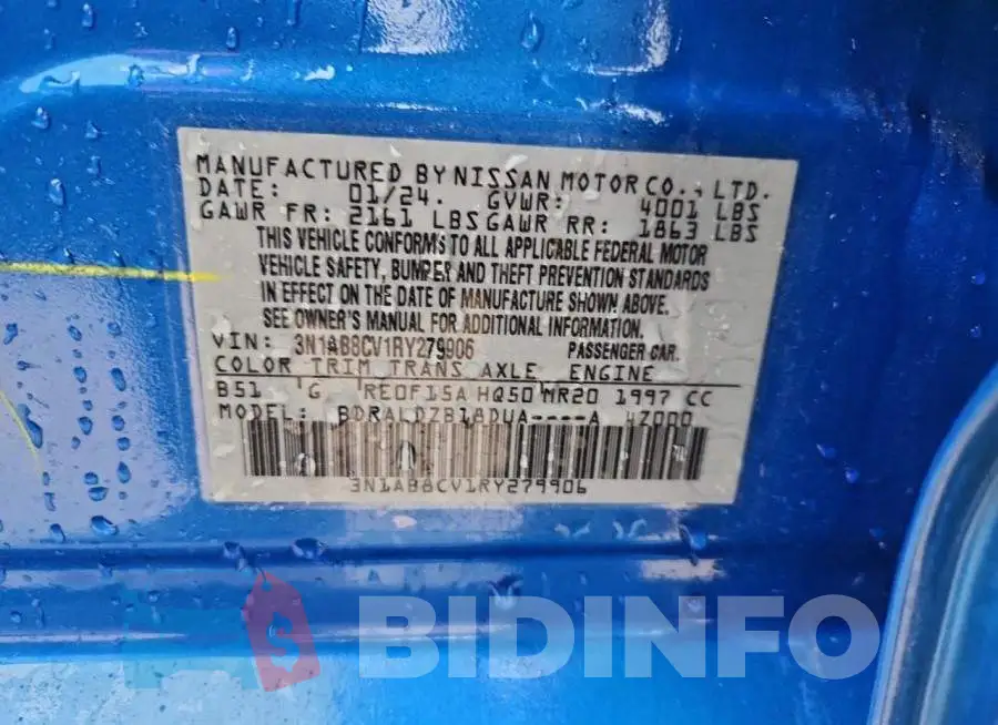 3N1AB8CV1RY279906 Photo# 13