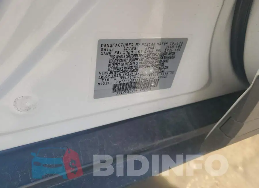3N1CP5CV9RL490728 Photo# 13