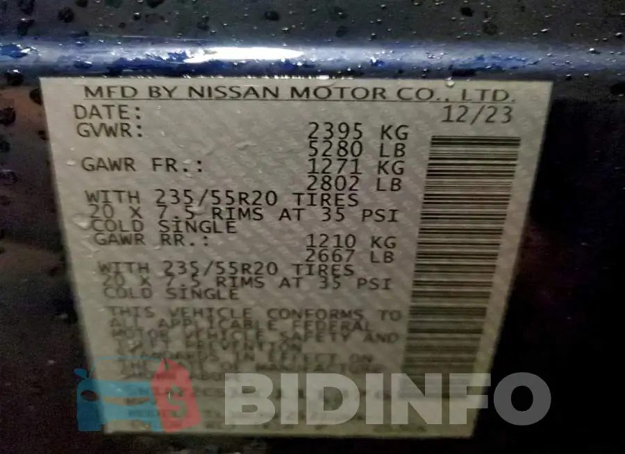 5N1AZ2CS3RC111376 Photo# 13