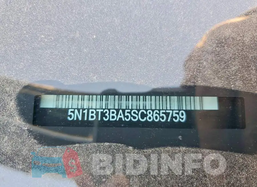 5N1BT3BA5SC865759 Photo# 13