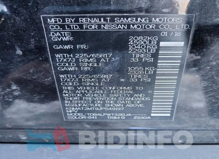 KNMAT2MT9JP549197 Photo# 13
