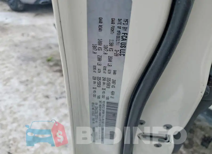 3C4NJDCB6LT222718 Photo# 12
