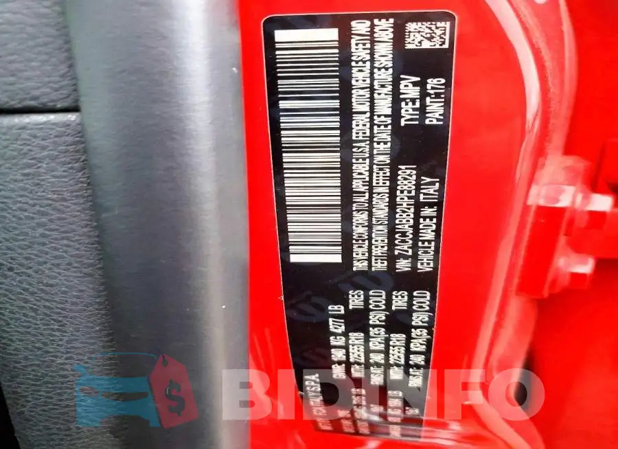 ZACCJABB2HPE88291 Photo# 13