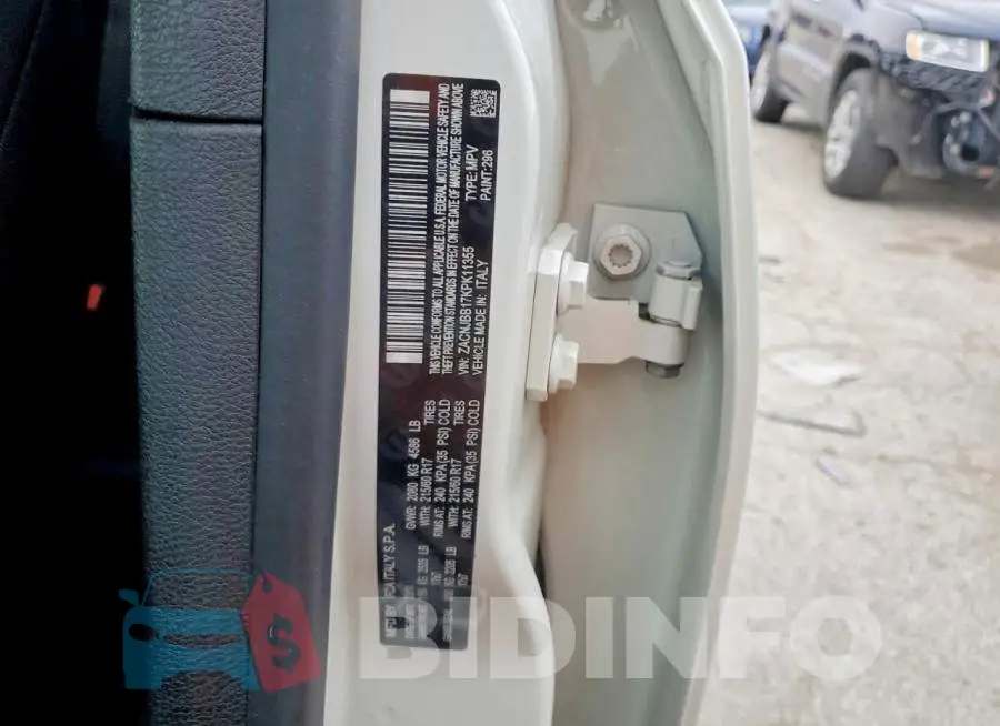 ZACNJBB17KPK11355 Photo# 13