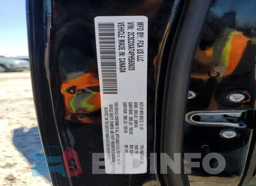 2C3CDXAT4PH560620 Photo# 12