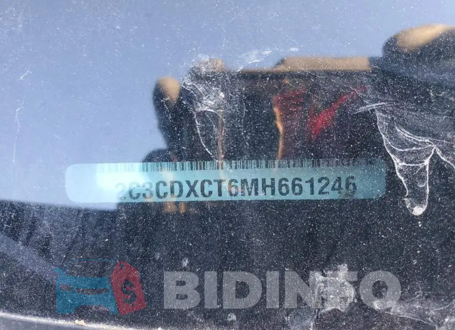 2C3CDXCT6MH661246 Photo# 12