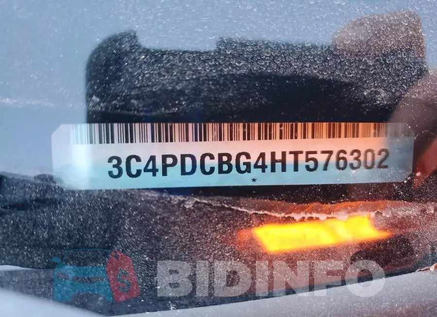 3C4PDCBG4HT576302 Photo# 14