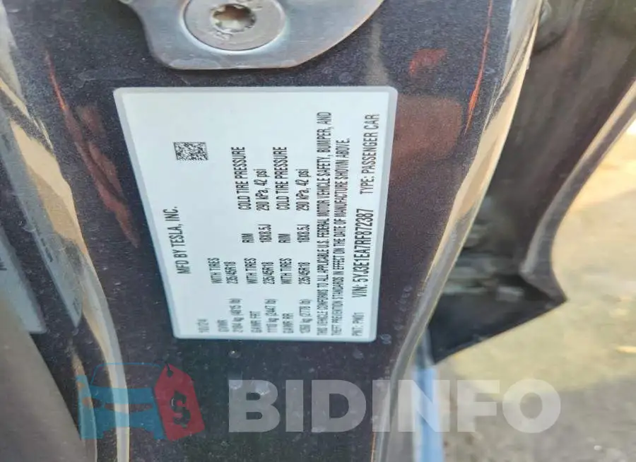 5YJ3E1EA7RF872387 Photo# 12