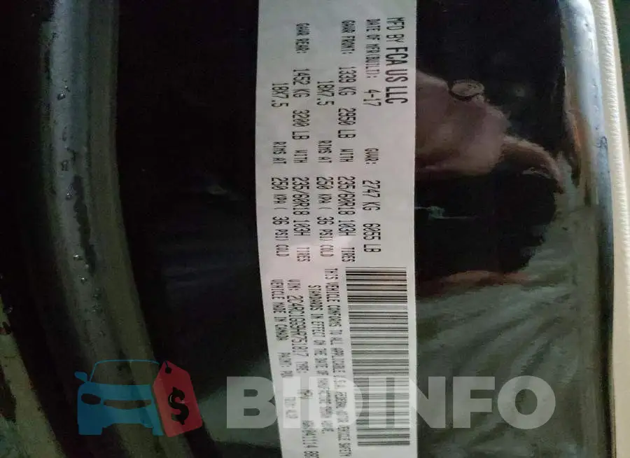 2C4RC1GG9HR751817 Photo# 13
