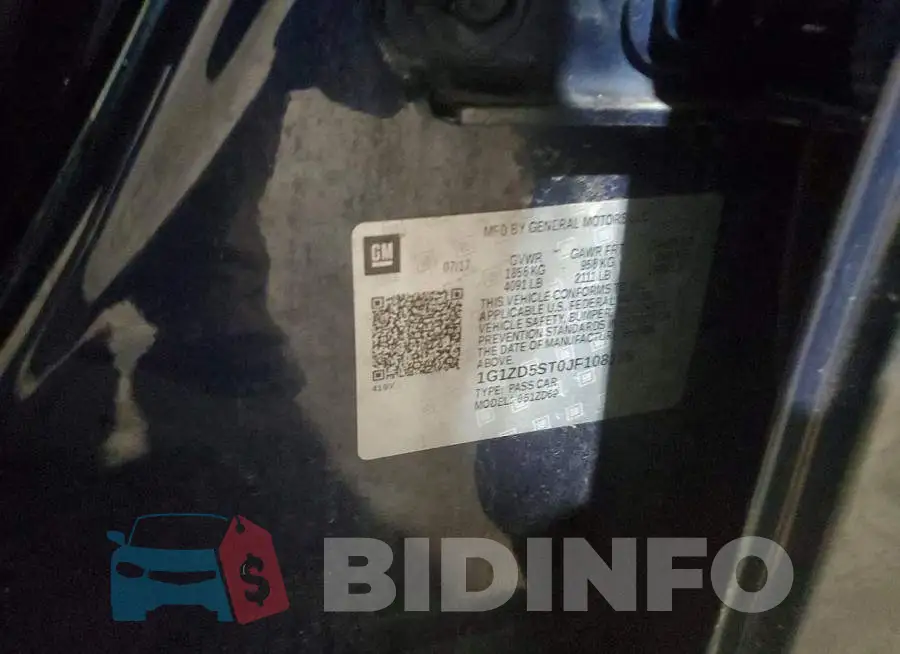1G1ZD5ST0JF108125 Photo# 12