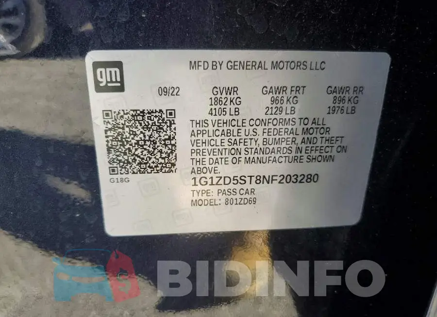 1G1ZD5ST8NF203280 Photo# 12