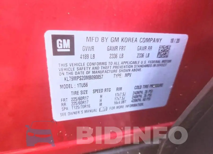 KL79MPS20MB090857 Photo# 13