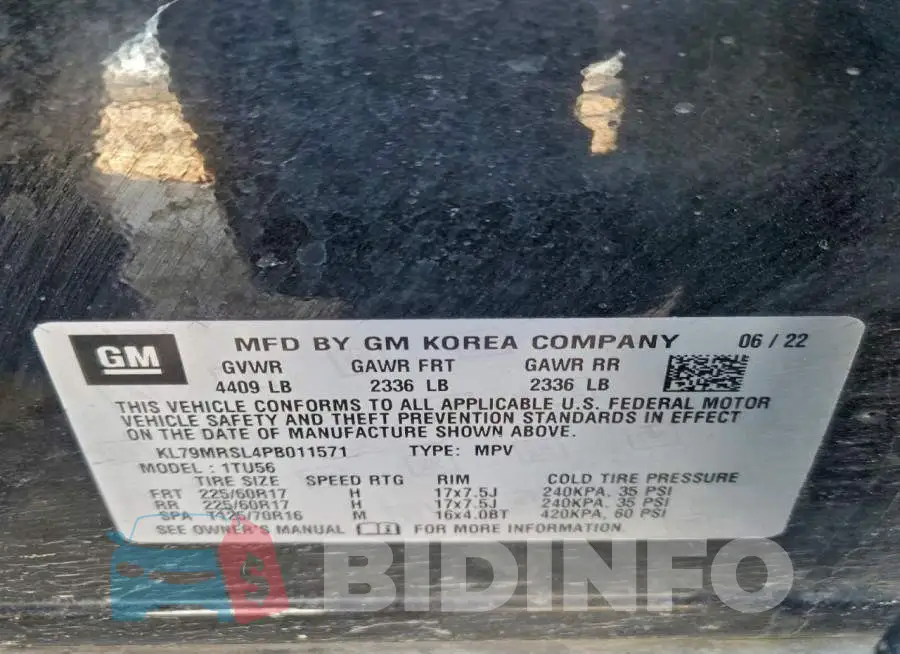 KL79MRSL4PB011571 Photo# 13