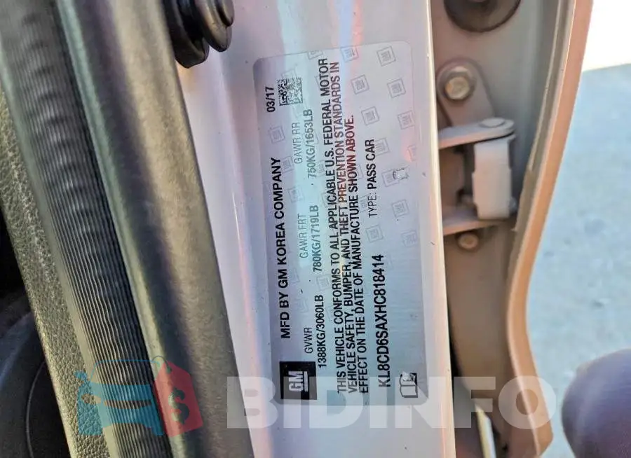 KL8CD6SAXHC818414 Photo# 13