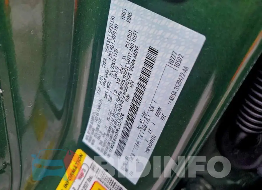 1FMDE8BHXRLB27026 Photo# 13
