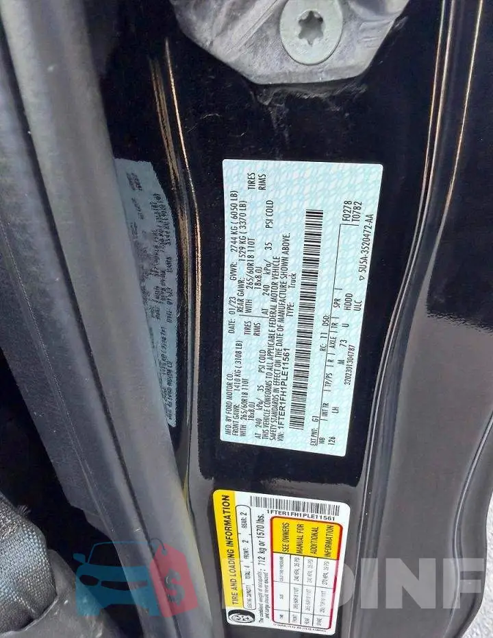 1FTER1FH1PLE11561 Photo# 10