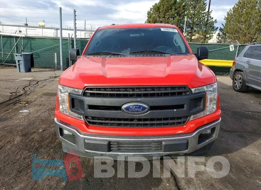 1FTMF1CB4JKF17794 Photo# 5