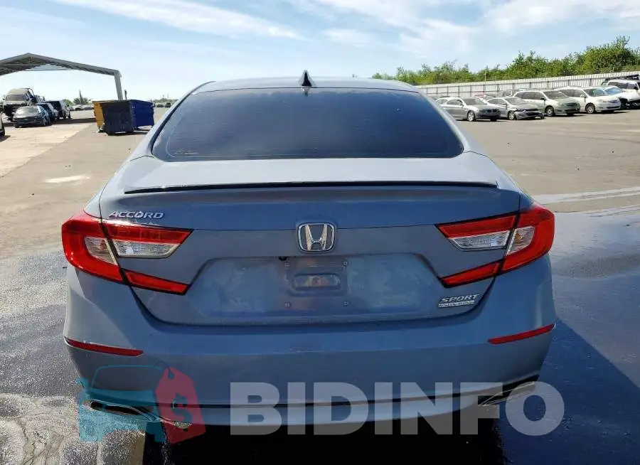 1HGCV1F48MA123173 Photo# 6