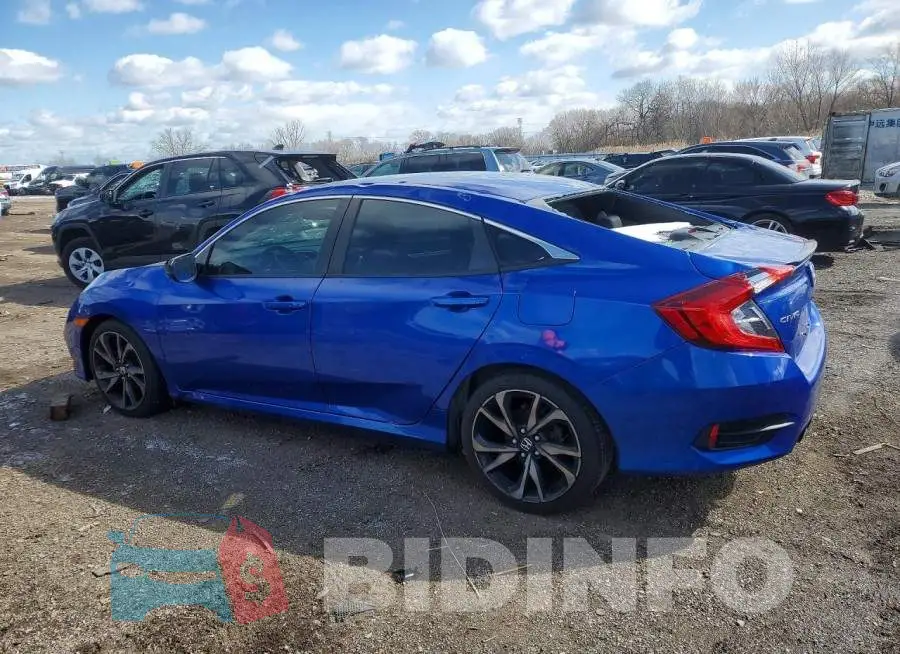 2HGFC2F80KH576729 Photo# 2