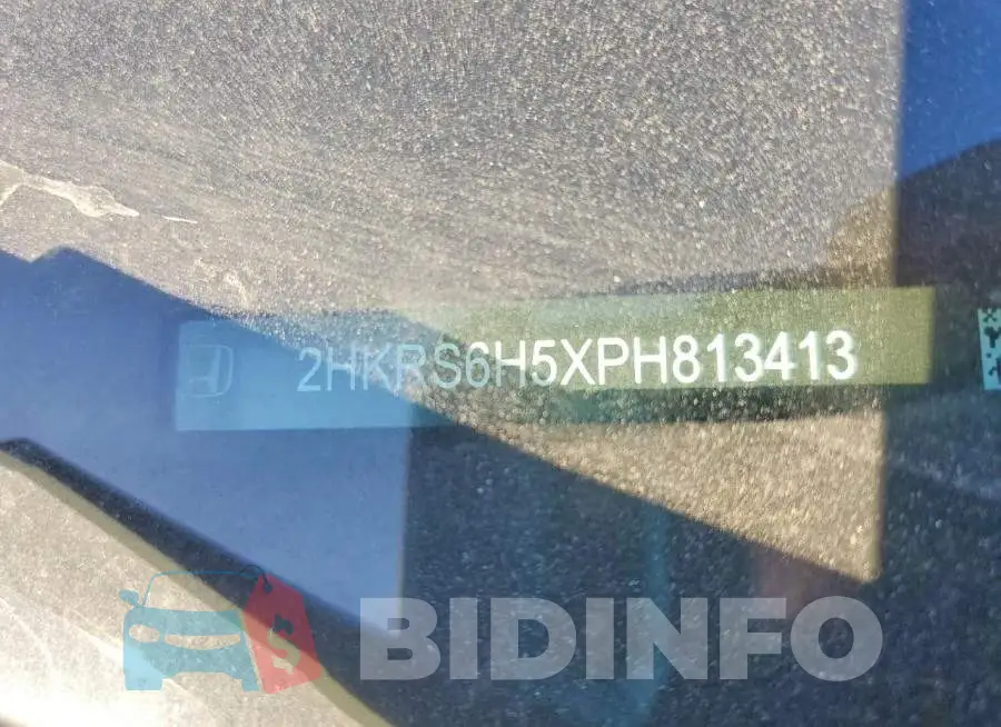 2HKRS6H5XPH813413 Photo# 12