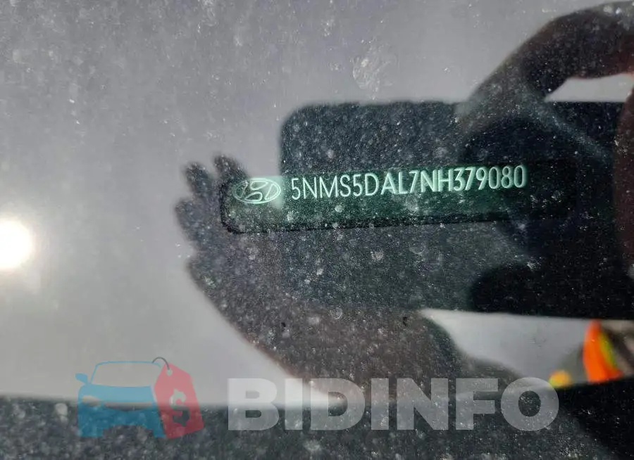 5NMS5DAL7NH379080 Photo# 12