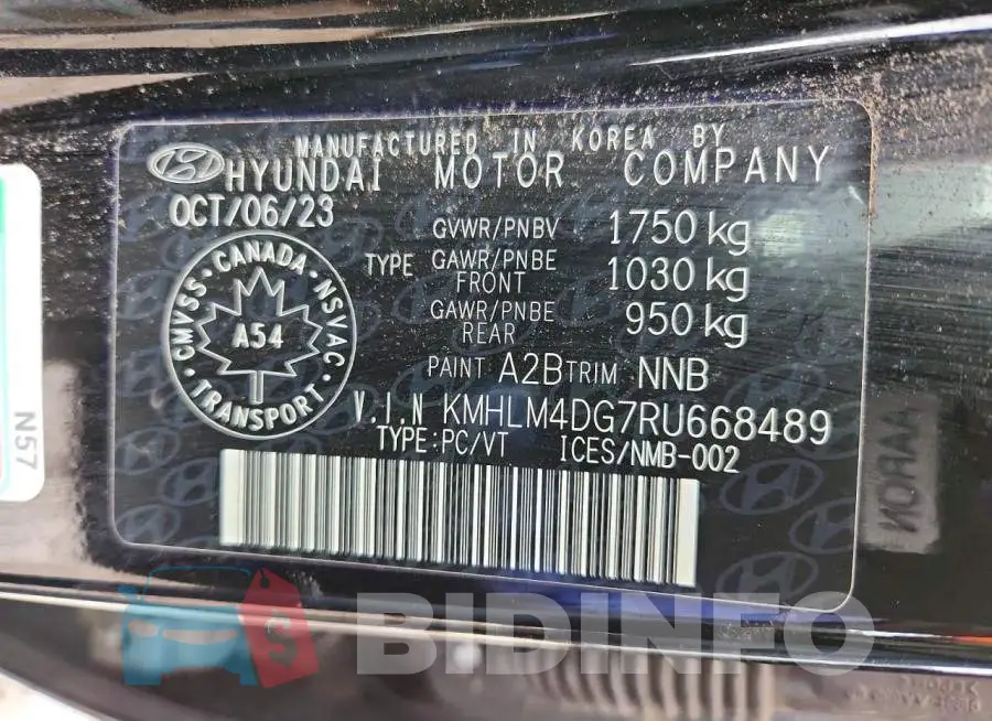 KMHLM4DG7RU668489 Photo# 12