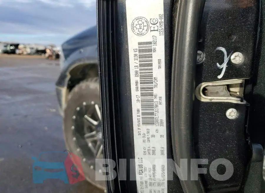 1C6RR7LT7JS178013 Photo# 12