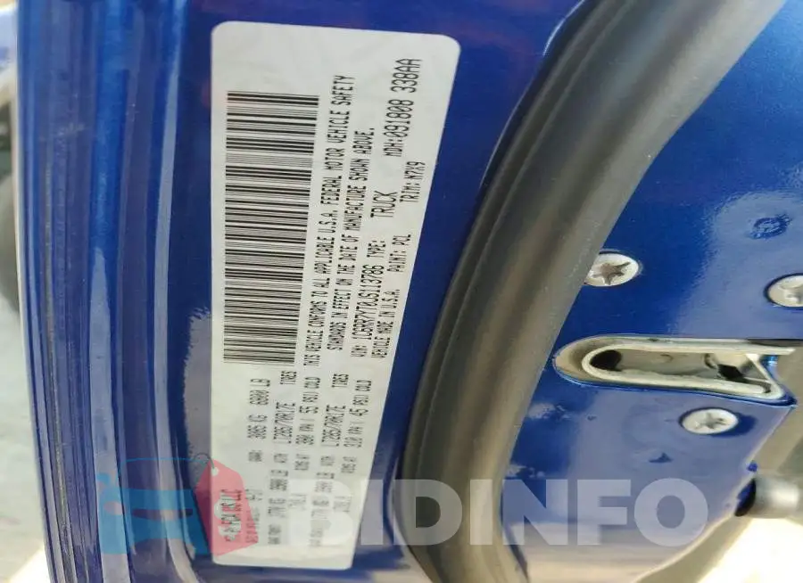 1C6RR7YT0JS113786 Photo# 12