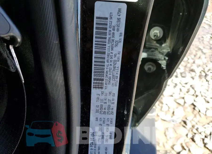 1C6SRFFT7KN874233 Photo# 12