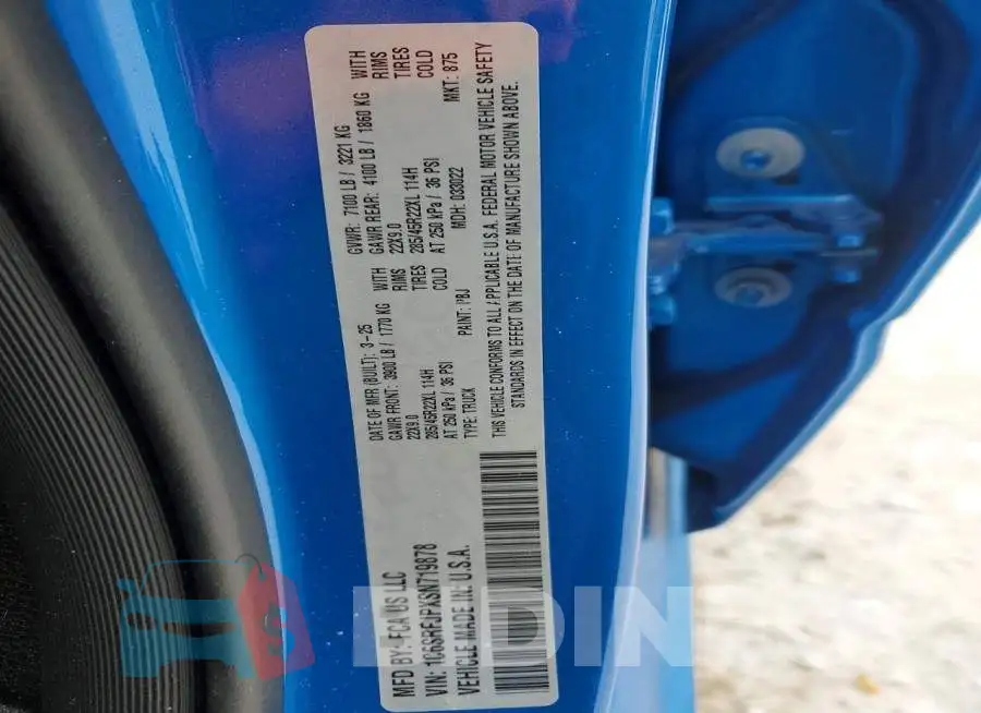 1C6SRFJPXSN719878 Photo# 12