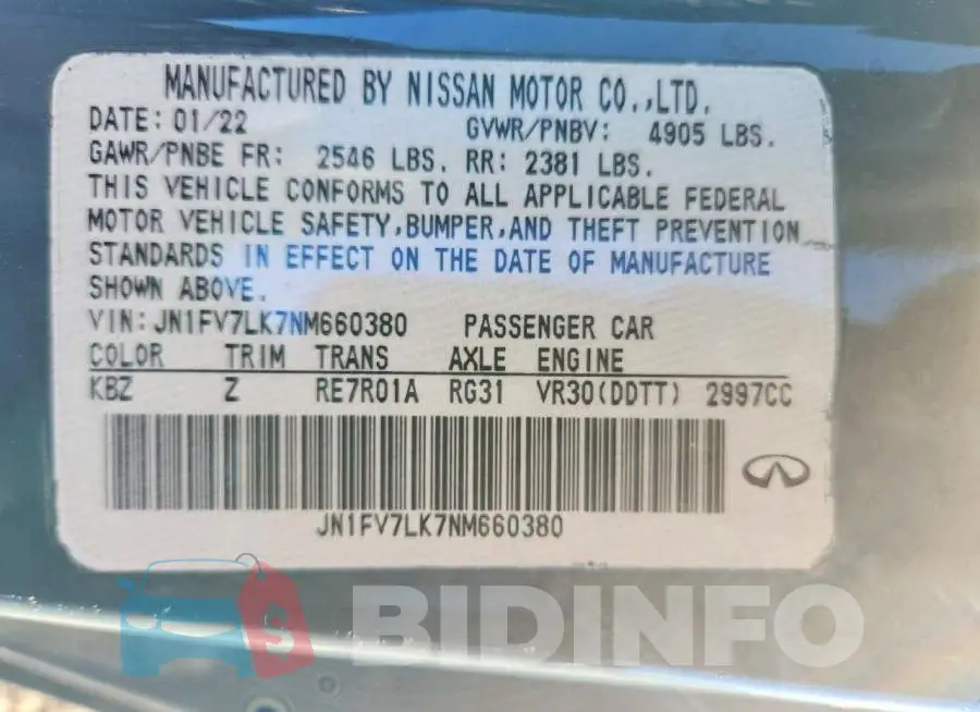 JN1FV7LK7NM660380 Photo# 12