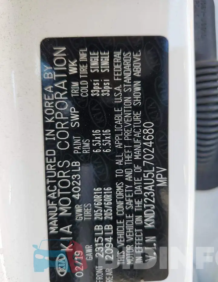 KNDJ23AU5L7024680 Photo# 12
