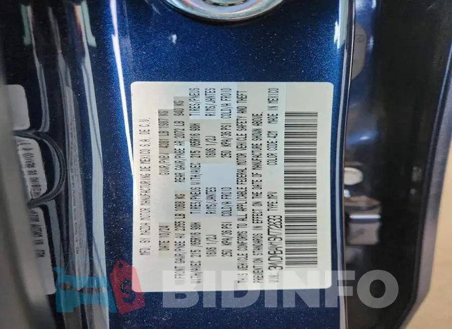 3MVDMBAM1SM772833 Photo# 13