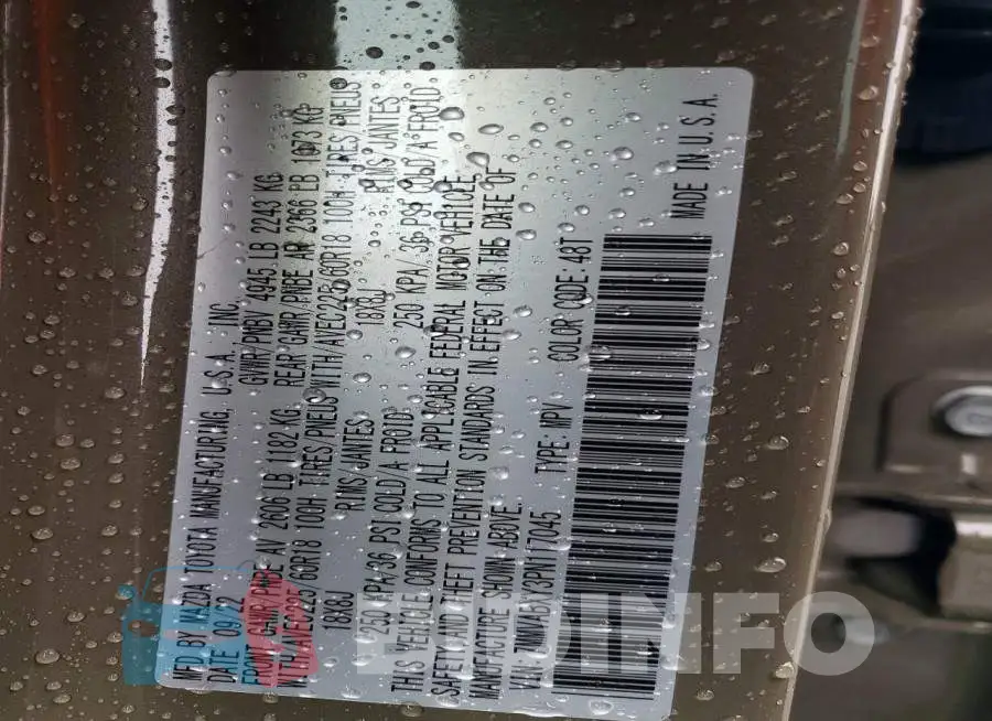 7MMVABXY3PN117045 Photo# 12