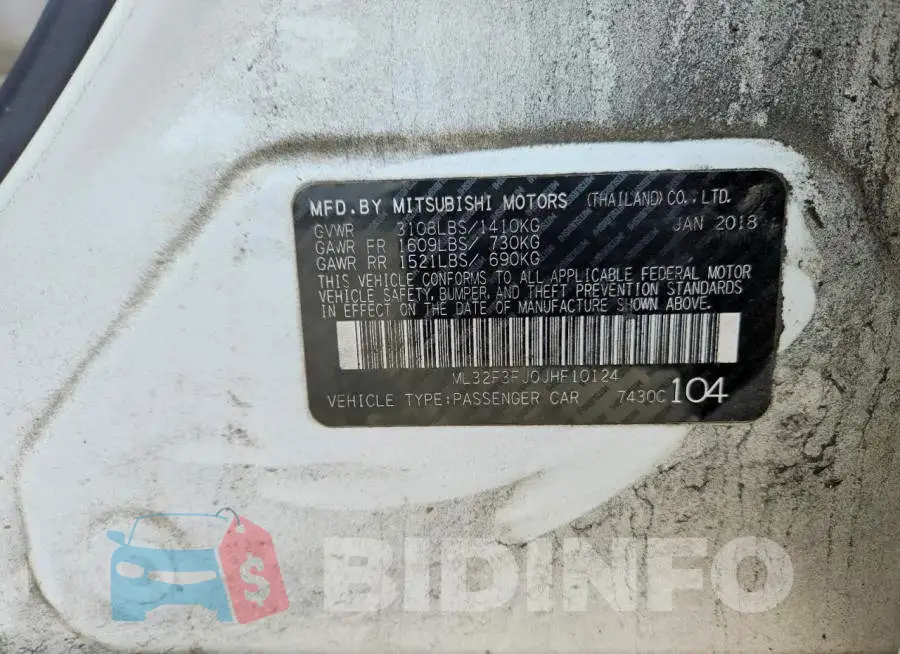 ML32F3FJ0JHF10124 Photo# 12