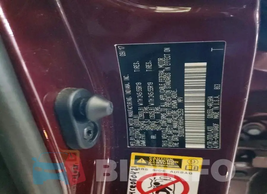 5TDDZRFHXHS475253 Photo# 13