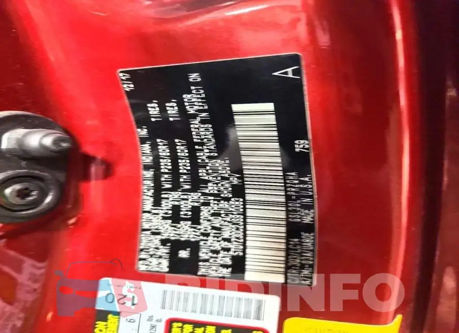 5TDYZ3DC2JS910083 Photo# 14