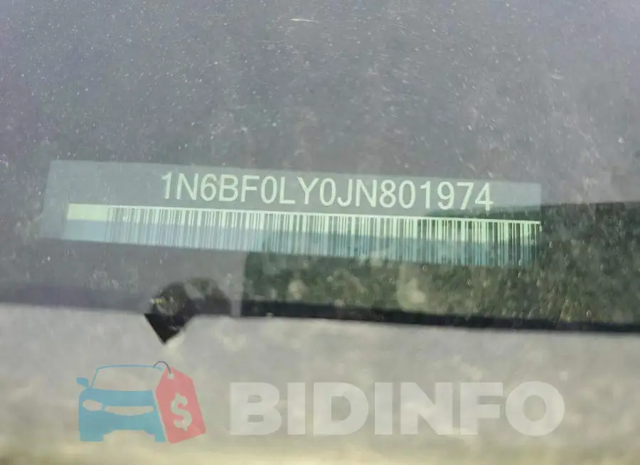 1N6BF0LY0JN801974 Photo# 14