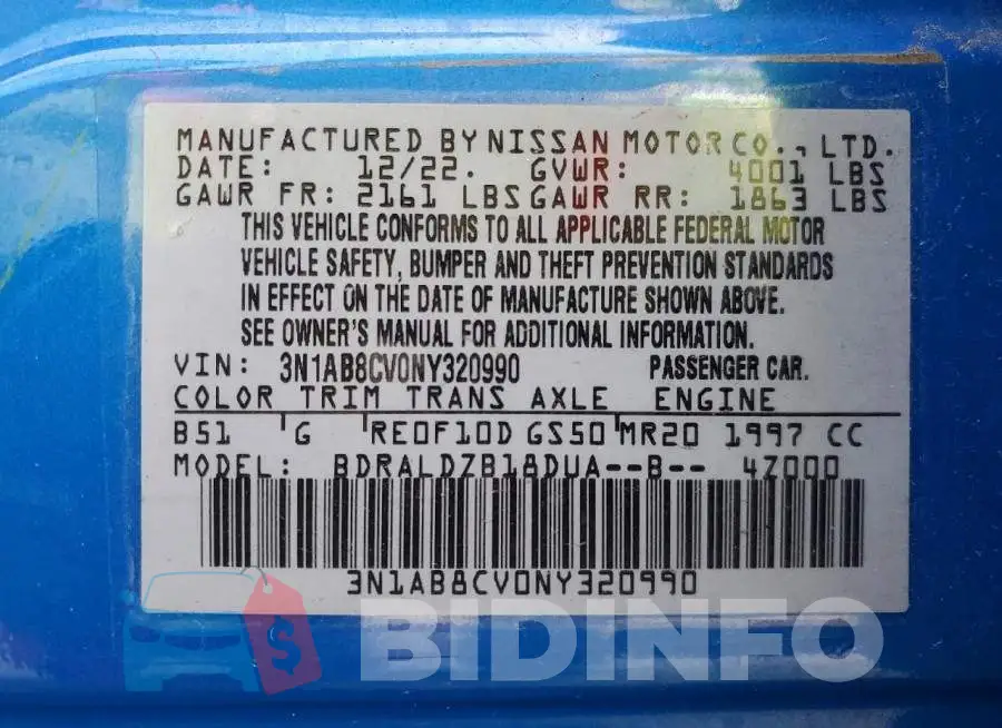 3N1AB8CV0NY320990 Photo# 12