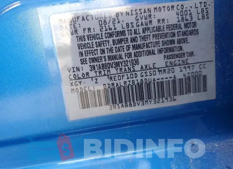 3N1AB8CV9LY242934 Photo# 12